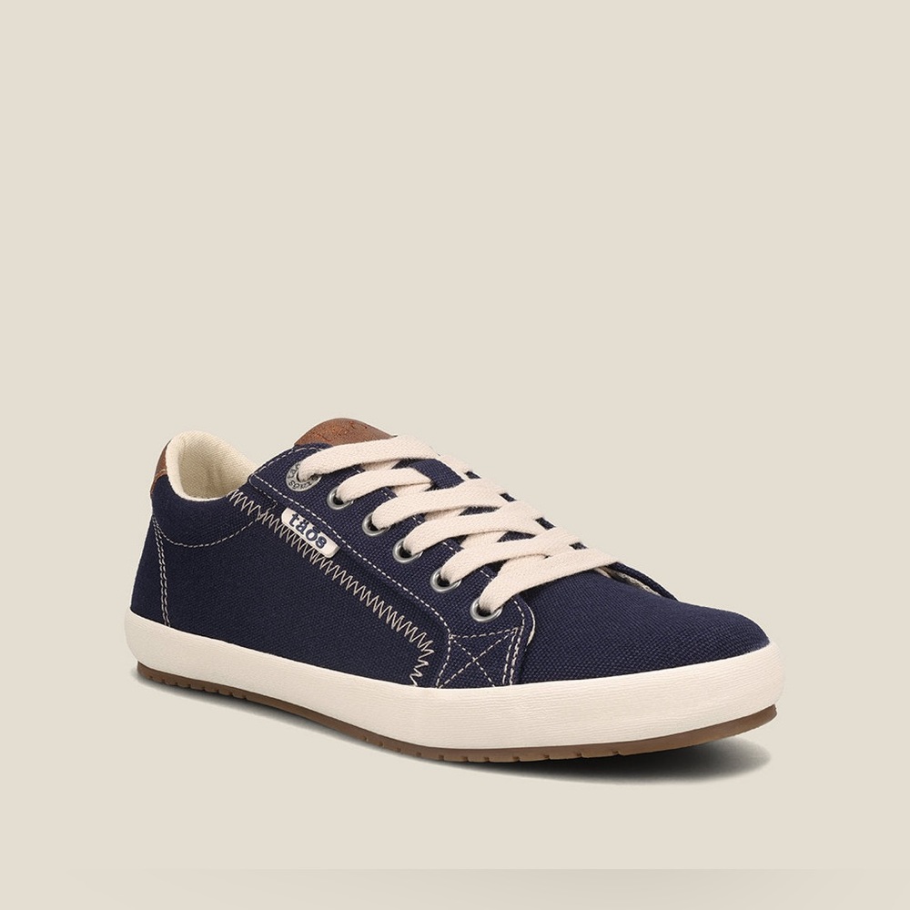 Taos Starburst Canvas Comfort Sneakers